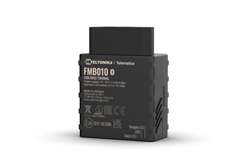 FMB010 GNSS GSM GPS tracker for fleet tracking