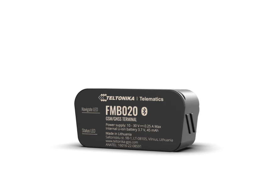 FMB020 GNSS GSM GPS tracker for asset tracking