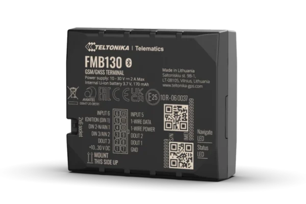 FMB130 2G GPS tracker for fleet operations