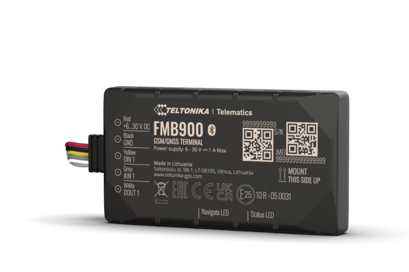 FMB900 GNSS GSM GPS tracker for remote tracking