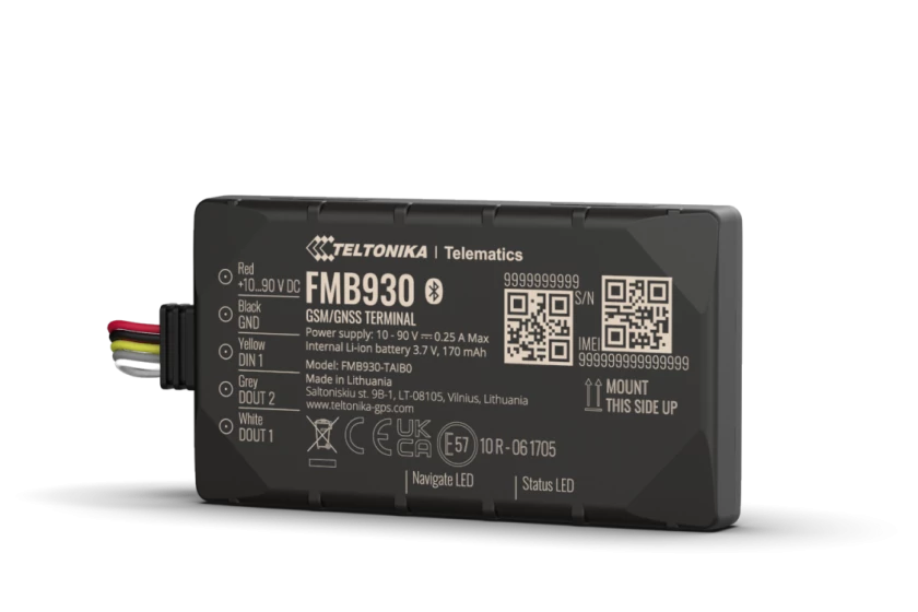FMB930 2G GNSS GSM GPS tracker for fleet operations
