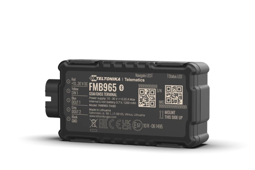 FMB965 2G GNSS GSM GPS tracker for motorcycles