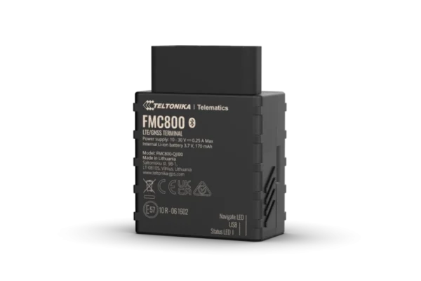 FMC800 LTE OBD GPS tracker for fleet management