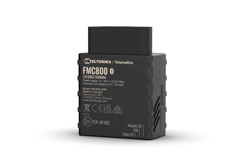 FMC800 LTE OBD GPS tracker for fleet management