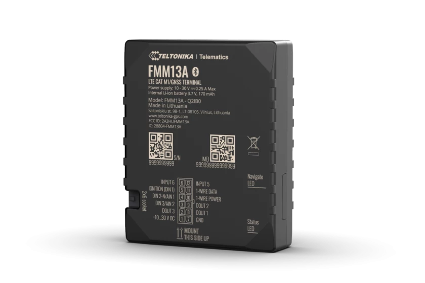 FMM13A LTE GPS tracker for asset tracking