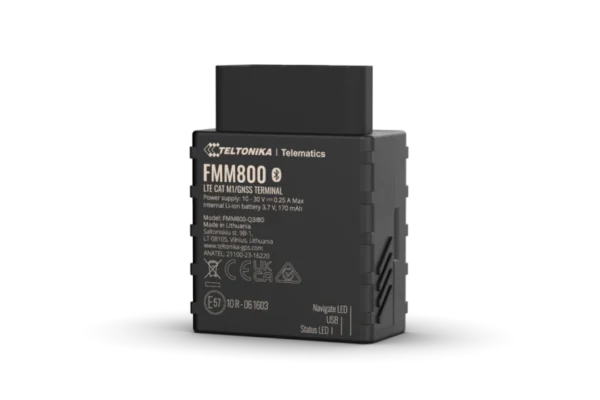 FMM800 LTE GNSS OBD GPS tracker for fleet management