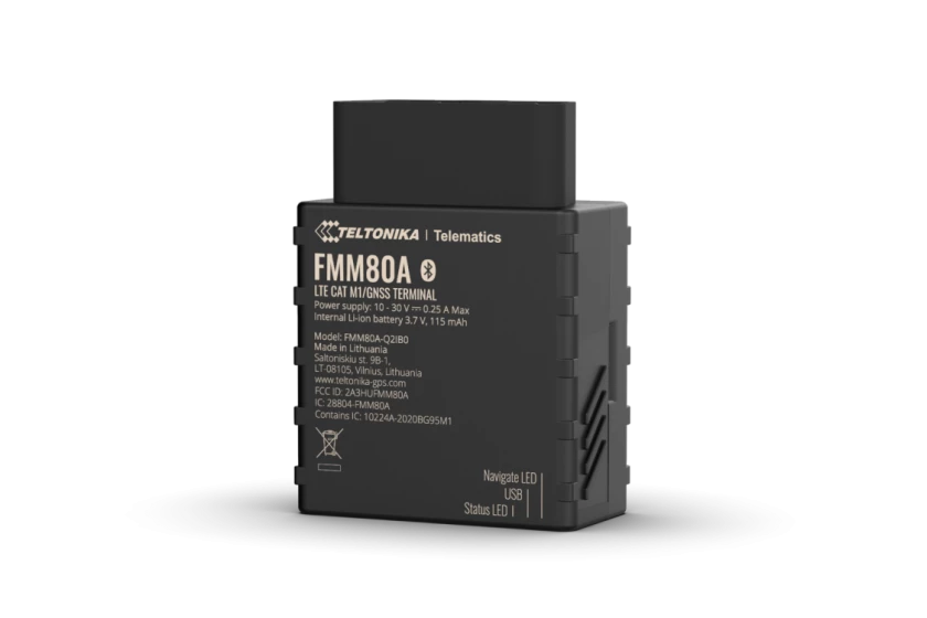 FMM80A LTE GPS tracker for fleet tracking