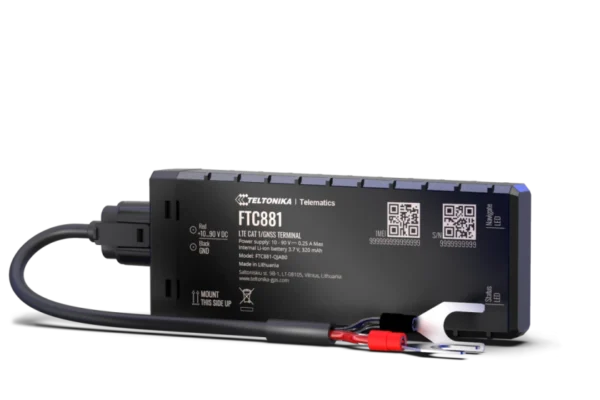FTC881 heavy-duty GPS tracker with 4G LTE