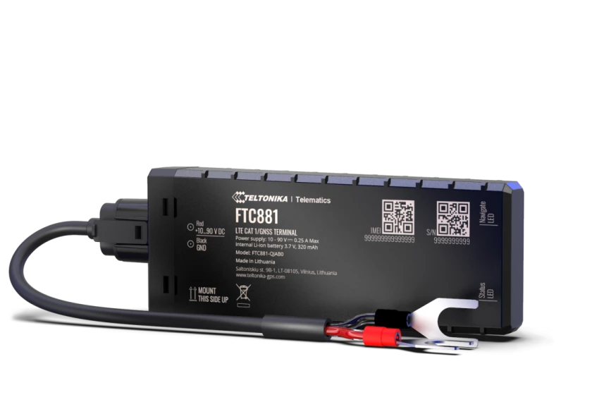 FTC881 heavy-duty GPS tracker with 4G LTE