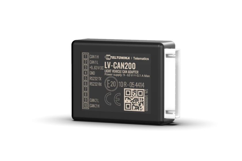 LV-CAN200 CAN Bus adapter for fleet management